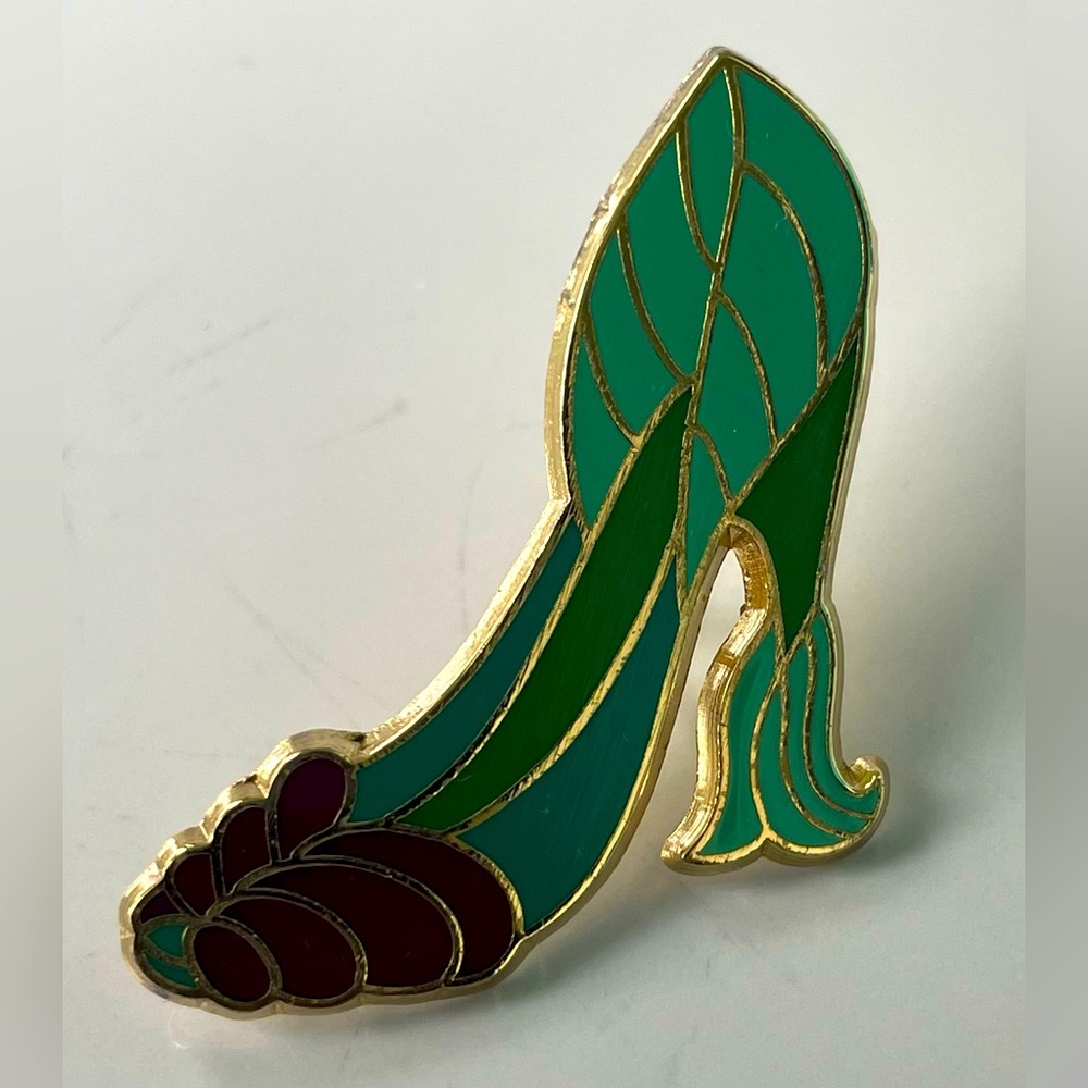 Disney Princess Ariel High Heeled Shoe Trading Pin - Little Mermaid